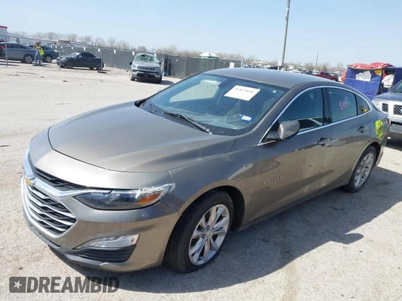 2020 Chevrolet Malibu LT with VIN 1G1ZD5STXLF093829, listed as a IAAI auction lot 41823891 with 105,183 mi miles and . Bid and sale history available at DreamBid. Image 2.