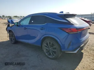 2023 Lexus RX 350 with VIN 2T2BAMCA7PC029167, listed as a Copart auction lot 59621015 with Not provided miles and Salvage title. Bid and sale history available at DreamBid. Image 2.