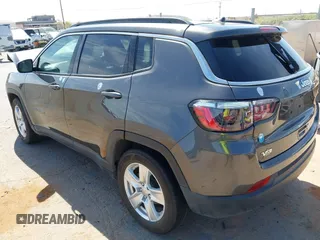 2022 Jeep Compass Latitude с VIN 3C4NJCBB5NT106599, выставлен на аукционе IAAI как лот 42111402 с пробегом 68 910 миль миль и . История ставок и продаж доступна на DreamBid. Изображение 3.