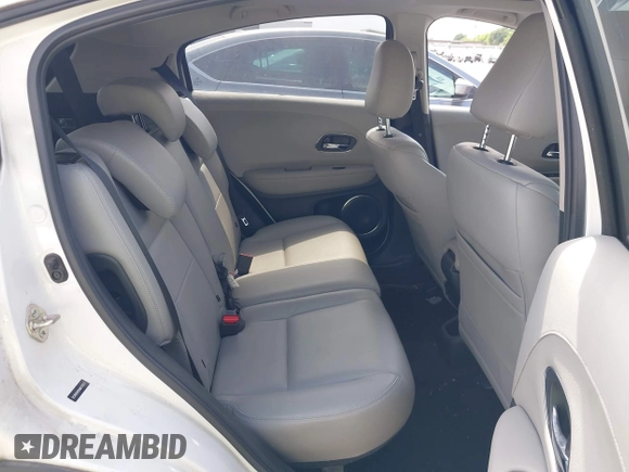 2017 Honda HR-V EX with VIN 3CZRU5H55HM725217, listed as a IAAI auction lot 42018861 with 60,980 mi miles. Bid and sale history available at carsss.com. Image 8.