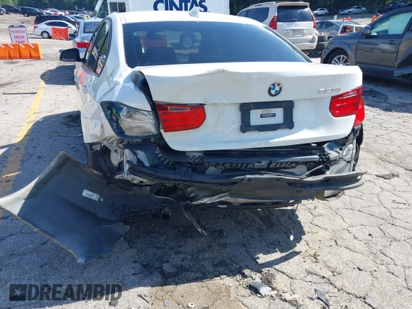 2014 BMW 3 Series 328i with VIN WBA3A5C58EP602669, listed as a IAAI auction lot 42514389 with 187,330 mi miles and . Bid and sale history available at DreamBid. Image 6.