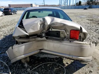 2000 Lincoln LS with VIN 1LNHM86S5YY871886, listed as a Copart auction lot 49457345 with Not Provided miles and Salvage Title. Bid and sale history available at carsss.com. Image 6.