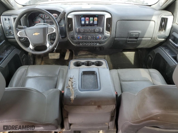 2015 Chevrolet Silverado 2500HD LTZ with VIN 1GC1KWE89FF617970, listed as a Copart auction lot 51166885 with 182,675 mi miles and Salvage Title. Bid and sale history available at carsss.com. Image 8.