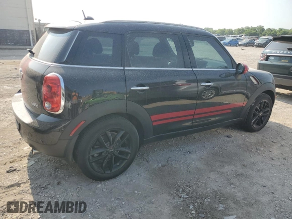 2013 MINI Countryman with VIN WMWZB3C55DWM31153, listed as a Copart auction lot 62609585 with 120,385 mi miles and Clean title. Bid and sale history available at DreamBid. Image 3.