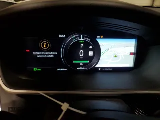 2020 Jaguar I-Pace HSE z VIN SADHD2S10L1F81370, wystawiony jako Copart lot #41469125 z przebiegiem 51 506 mil mil oraz Szkoda całkowita • Salvage title. Historia ofert i sprzedaży dostępna na DreamBid. Obrazek 9.