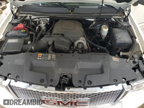 2013 GMC Sierra 1500 Denali z VIN 3GTP2XE22DG281165, wystawiony jako Copart lot #58723285 z przebiegiem 194 025 mil mil oraz Szkoda całkowita • Salvage title. Historia ofert i sprzedaży dostępna na DreamBid. Obrazek 11.