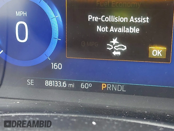 2020 Ford Escape SE Sport Hybrid with VIN 1FMCU9BZ8LUC13160, listed as a IAAI auction lot 42371641 with 88,133 mi miles and . Bid and sale history available at DreamBid. Image 15.