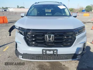2023 Honda Pilot Elite with VIN 5FNYG1H83PB041264, listed as a IAAI auction lot 41637841 with 12,822 mi miles. Bid and sale history available at carsss.com. Image 12.