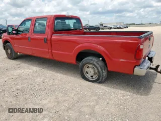 2015 Ford F-250 XL with VIN 1FT7W2A61FEB40663, listed as a Copart auction lot 62649285 with 54,234 mi miles and Clean title. Bid and sale history available at DreamBid. Image 2.