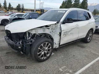 2024 BMW X5 xDrive40i with VIN 5UX23EU03R9U78234, listed as a Copart auction lot 49311055 with 18,410 mi miles and Salvage Title. Bid and sale history available at carsss.com. Image 1.