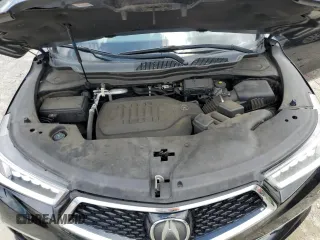 2019 Acura MDX Technology with VIN 5J8YD3H57KL012402, listed as a Copart auction lot 62819745 with 121,979 mi miles and Salvage title. Bid and sale history available at DreamBid. Image 12.