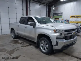2020 Chevrolet Silverado 1500 LT with VIN 1GCUYDED3LZ170642, listed as a IAAI auction lot 41615032 with 78,645 mi miles. Bid and sale history available at carsss.com. Image 1.