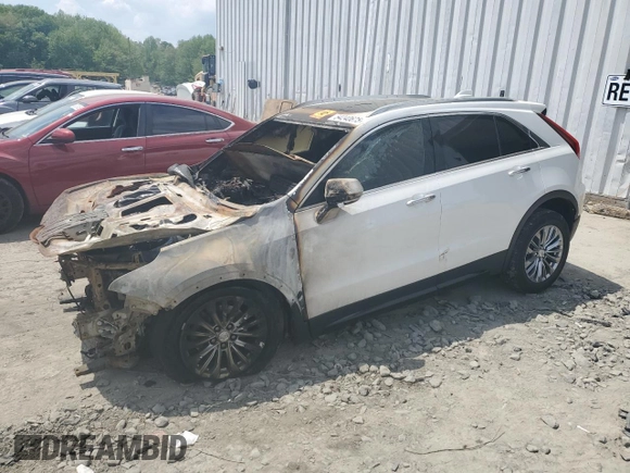 2024 Cadillac XT4 AWD Premium Luxury with VIN 1GYFZDR45RF102198, listed as a Copart auction lot 54240675 with Not Provided miles and Salvage Title. Bid and sale history available at carsss.com. Image 1.