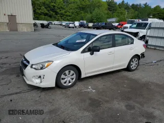 2013 Subaru Impreza with VIN JF1GJAA65DH028376, listed as a Copart auction lot 57388855 with 153,435 mi miles and Salvage title. Bid and sale history available at DreamBid. Image 1.