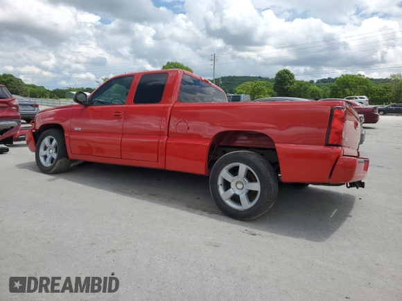 2004 Chevrolet Silverado SS z VIN 2GCEK19N641126491, wystawiony jako Copart lot #56732605 z przebiegiem 201 620 mil mil oraz Szkoda całkowita • Salvage title. Historia ofert i sprzedaży dostępna na DreamBid. Obrazek 2.