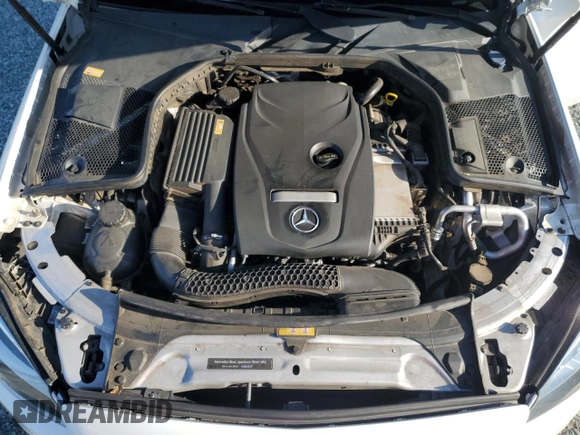 2016 Mercedes-Benz C 300 with VIN WDDWF4JBXGR160348, listed as a Copart auction lot 49208705 with 118,950 mi miles and Salvage Title. Bid and sale history available at carsss.com. Image 11.