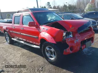 2002 Nissan Frontier XE z VIN 1N6ED29Y12C308095, wystawiony jako IAAI lot #41895240 z przebiegiem 276 346 mil mil oraz . Historia ofert i sprzedaży dostępna na DreamBid. Obrazek 1.