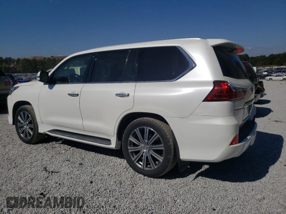 2017 Lexus LX with VIN JTJHY7AX6H4230353, listed as a Copart auction lot 77619154 with 128,146 mi miles and Clean Title. Bid and sale history available at carsss.com. Image 2.