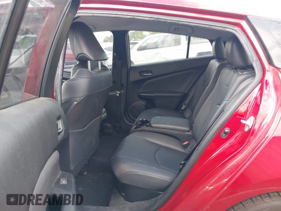 2017 Toyota Prius Plus with VIN JTDKARFP5H3061952, listed as a IAAI auction lot 42217235 with 148,343 mi miles and . Bid and sale history available at DreamBid. Image 8.