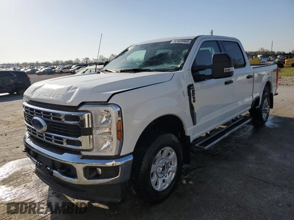 2024 Ford F-250 XL with VIN 1FT7W2BN8REE21871, listed as a Copart auction lot 52509965 with 4,082 mi miles and Salvage title. Bid and sale history available at DreamBid. Image 1.