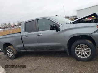 2020 Chevrolet Silverado 1500 LT with VIN 1GCRYDED5LZ234685, listed as a IAAI auction lot 41036715 with 126,854 mi miles. Bid and sale history available at carsss.com. Image 13.