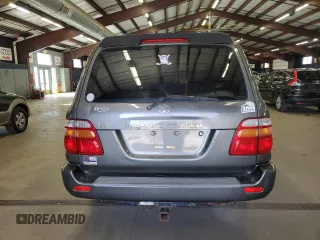 2000 Toyota Land Cruiser with VIN JT3HT05JXY0123784, listed as a Copart auction lot 80699714 with 220,529 mi miles and Clean Title. Bid and sale history available at carsss.com. Image 6.