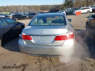 2015 Honda Accord Sedan EX-L with VIN 1HGCR2F86FA104086, listed as a IAAI auction lot 41395174 with 199,287 mi miles. Bid and sale history available at carsss.com. Image 16.
