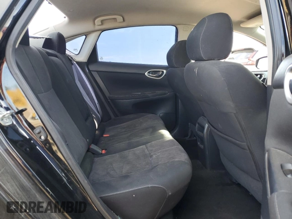 2015 Nissan Sentra SV with VIN 3N1AB7AP3FY231673, listed as a Copart auction lot 51539645 with 155,434 mi miles and Salvage Title. Bid and sale history available at carsss.com. Image 10.