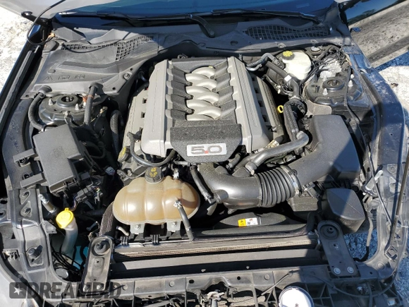2015 Ford Mustang GT with VIN 1FA6P8CF2F5406500, listed as a Copart auction lot 54383875 with 101,180 mi miles and Salvage title. Bid and sale history available at DreamBid. Image 11.