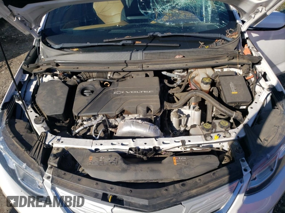 2017 Chevrolet Volt Premier with VIN 1G1RB6S51HU160981, listed as a Copart auction lot 38159153 with 107,530 mi miles. Bid and sale history available at carsss.com. Image 11.