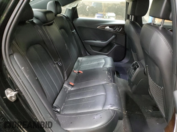 2018 Audi A6 Premium with VIN WAUF8AFCXJN035625, listed as a Copart auction lot 39370603 with 61,232 mi miles. Bid and sale history available at carsss.com. Image 10.