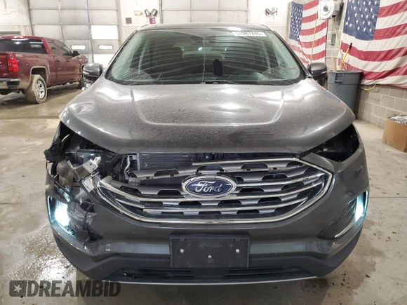 2020 Ford Edge SEL with VIN 2FMPK4J98LBB61630, listed as a Copart auction lot 51987445 with 56,355 mi miles and Salvage Title. Bid and sale history available at DreamBid. Image 5.