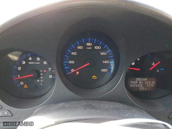 2005 Acura TL with VIN 19UUA66275A001661, listed as a Copart auction lot 49572405 with NaN miles and Salvage Title. Bid and sale history available at carsss.com. Image 9.