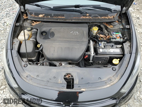 2013 Dodge Dart SXT with VIN 1C3CDFBA5DD332660, listed as a Copart auction lot 45842695 with 168,152 mi miles and Salvage Title. Bid and sale history available at carsss.com. Image 13.