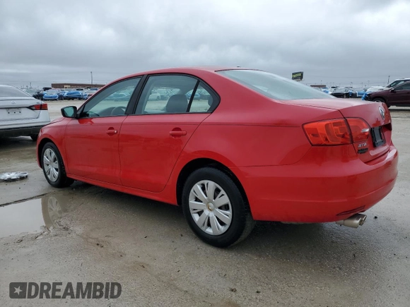 2011 Volkswagen Jetta Sedan S with VIN 3VW2K7AJ9BM383811, listed as a Copart auction lot 44441875 with 60,794 mi miles and Clean Title. Bid and sale history available at carsss.com. Image 2.