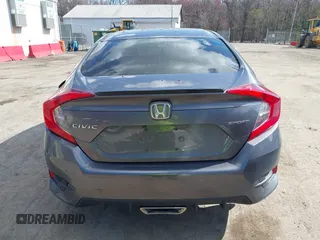 2020 Honda Civic Sedan Sport with VIN 2HGFC2F81LH511700, listed as a IAAI auction lot 41876533 with 79,610 mi miles. Bid and sale history available at carsss.com. Image 16.