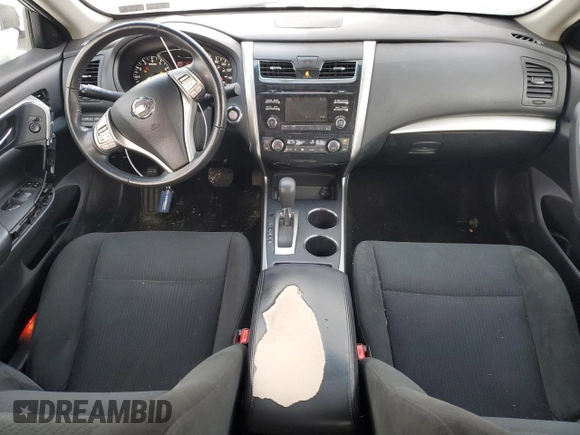 2015 Nissan Altima SV with VIN 1N4AL3AP3FC587395, listed as a Copart auction lot 41396755 with 159,956 mi miles and Salvage Title. Bid and sale history available at DreamBid. Image 8.