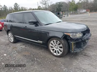 2014 Land Rover Range Rover Supercharged with VIN SALGS3TF4EA143652, listed as a IAAI auction lot 41575967 with 125,854 mi miles and . Bid and sale history available at DreamBid. Image 1.