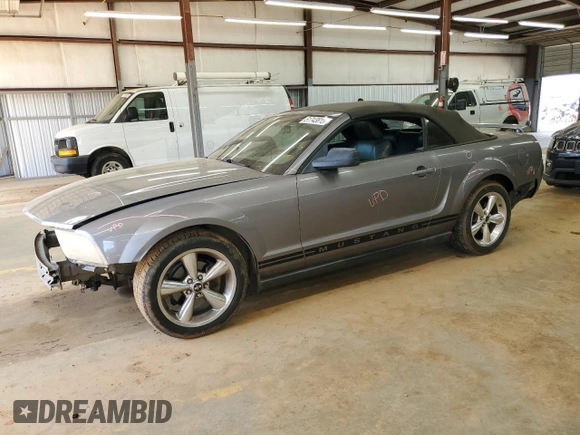 2006 Ford Mustang Standard with VIN 1ZVHT84N165144471, listed as a Copart auction lot 51743815 with 196,243 mi miles and Salvage Title. Bid and sale history available at carsss.com. Image 1.