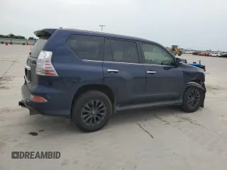 2020 Lexus GX with VIN JTJAM7BX5L5261947, listed as a Copart auction lot 53382075 with 44,785 mi miles and Salvage Title. Bid and sale history available at carsss.com. Image 3.