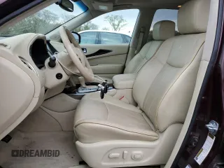 2014 Infiniti QX60 with VIN 5N1AL0MM8EC501163, listed as a Copart auction lot 55392845 with 119,097 mi miles and Salvage title. Bid and sale history available at DreamBid. Image 7.