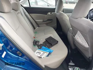2013 Honda Civic EX with VIN 19XFB2F89DE251299, listed as a IAAI auction lot 41593767 with Not Provided miles and . Bid and sale history available at DreamBid. Image 8.