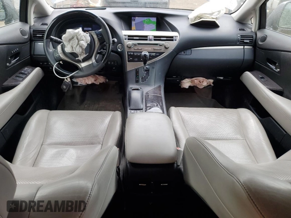 2015 Lexus RX 350 with VIN 2T2BK1BA1FC272355, listed as a Copart auction lot 59679905 with 132,757 mi miles and Salvage title. Bid and sale history available at DreamBid. Image 8.
