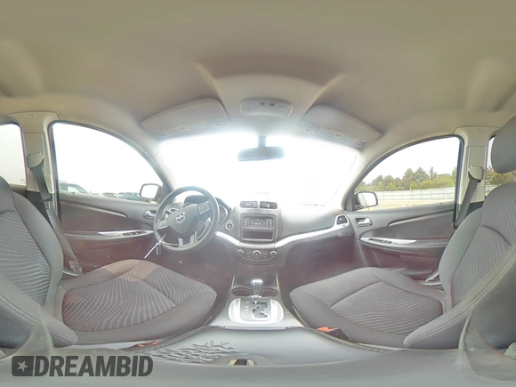 2018 Dodge Journey SXT with VIN 3C4PDCBG4JT522326, listed as a Copart auction lot 58783655 with 131,158 mi miles and Salvage title. Bid and sale history available at DreamBid. Image 16.