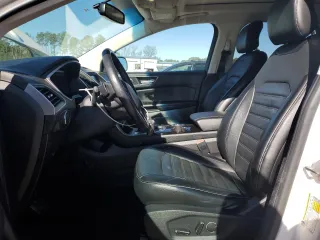 2015 Ford Edge SEL with VIN 2FMTK4J9XFBB59395, listed as a Copart auction lot 45499355 with 144,407 mi miles and Clean Title. Bid and sale history available at carsss.com. Image 7.
