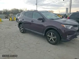 2016 Toyota RAV4 XLE with VIN 2T3WFREV8GW287241, listed as a Copart auction lot 45661165 with 106,203 mi miles and Salvage Title. Bid and sale history available at carsss.com. Image 12.