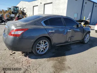 2009 Nissan Maxima 3.5 S with VIN 1N4AA51E09C860054, listed as a Copart auction lot 87967985 with 151,318 mi miles and Salvage Title. Bid and sale history available at carsss.com. Image 3.