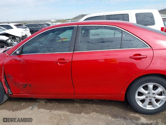 2007 Toyota Camry CE with VIN 4T1BE46K77U109046, listed as a IAAI auction lot 41870289 with 129,027 mi miles. Bid and sale history available at carsss.com. Image 15.