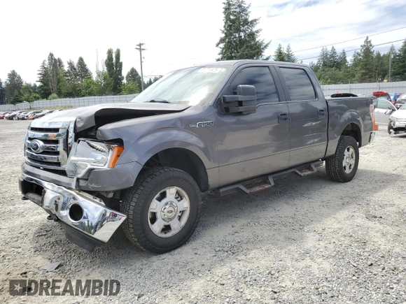 2012 Ford F-150 XL with VIN 1FTFW1EF5CKD80067, listed as a Copart auction lot 61274875 with 132,670 mi miles and Salvage title. Bid and sale history available at DreamBid. Image 1.