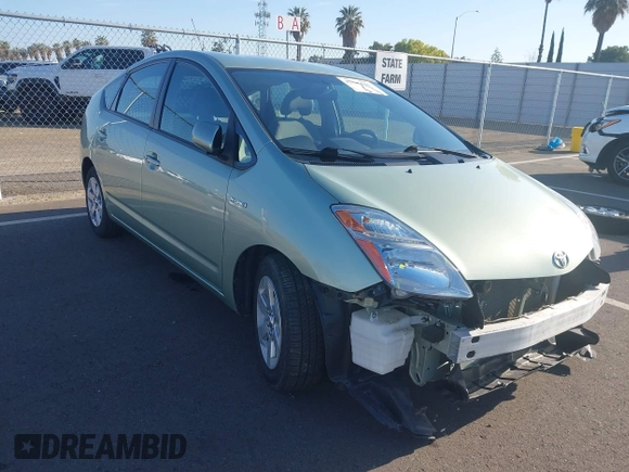 2009 Toyota Prius with VIN JTDKB20U597870574, listed as a IAAI auction lot 42141535 with 69,133 mi miles. Bid and sale history available at carsss.com. Image 1.